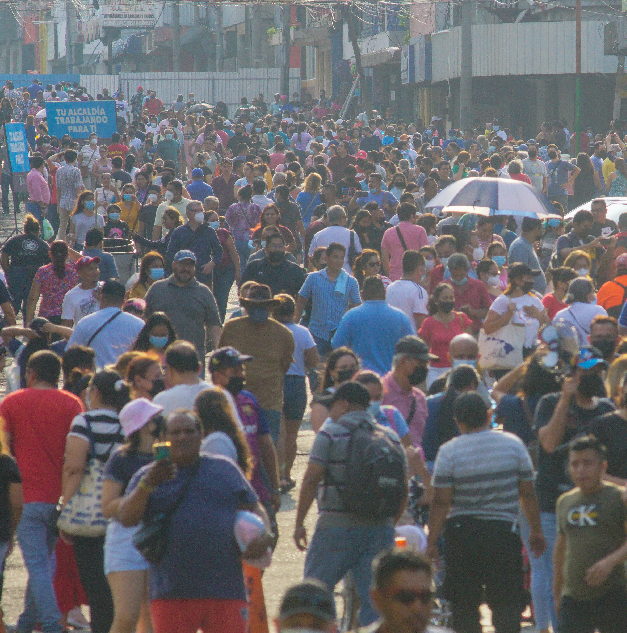 25 mil personas participaron en las actividades municipales realizadas en la calle Rubén Darío y las plazas del Centro Histórico