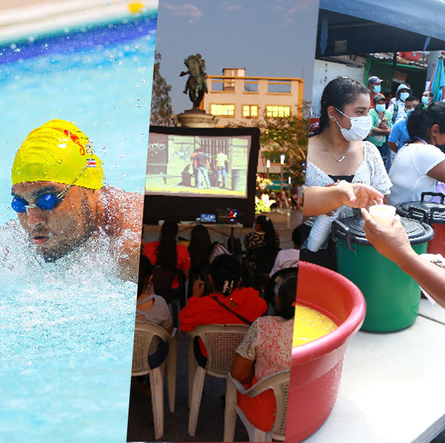 Capitalinos disfrutarán de piscinas gratuitas, cine al aire libre, feria gastronómica y actividades culturales durante Semana Santa