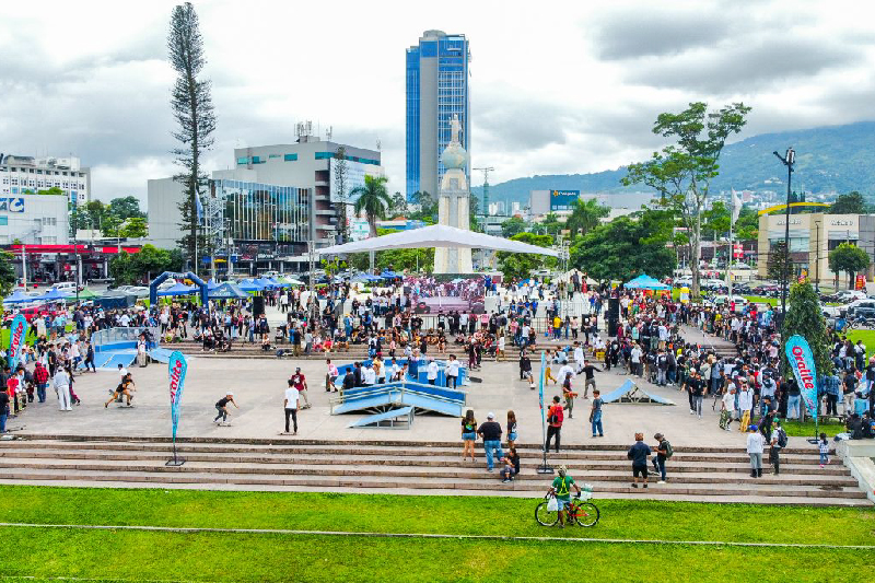 Alcaldía de San Salvador celebró con los jóvenes salvadoreños el Día Mundial del Skate