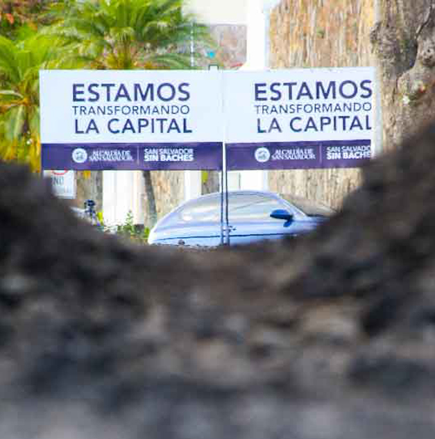 Alcaldía capitalina y la DOM recuperan 6,000 mts2 más de calles dañadas en la colonia Escalón