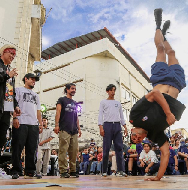Festival Nómada cerró su sexta edición con broche de oro en la calle Rubén Darío
