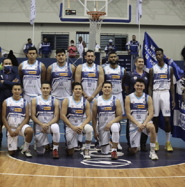 San Salvador BC bicampeón de la Liga Mayor de Baloncesto 2022