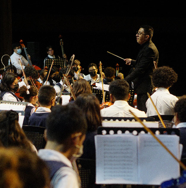 Orquesta Sinfónica de San Salvador ofreció " Concierto para la Familia"