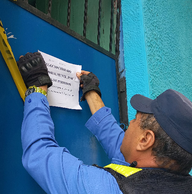 CAM ha verificado legalidad del 30% de negocios en San Salvador