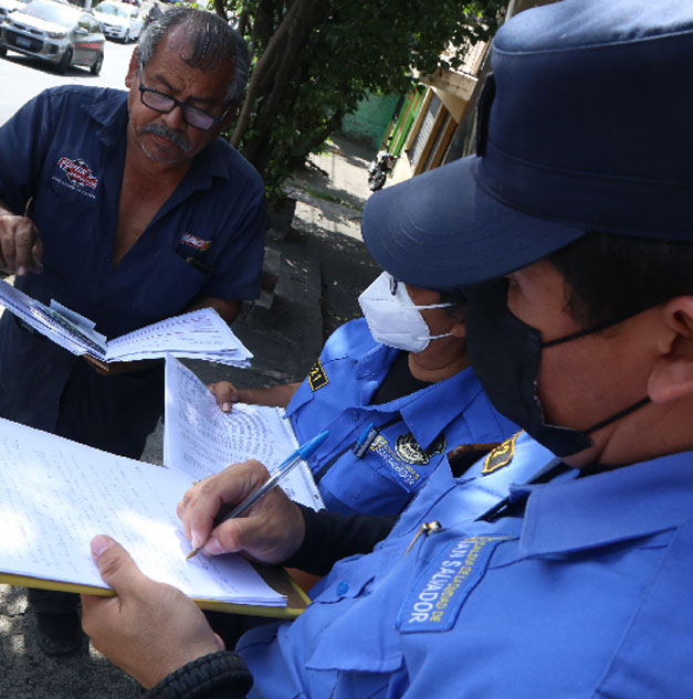 Alcaldía de San Salvador procesó en cinco meses 3,572 esquelas por incumplimiento a las ordenanzas municipales